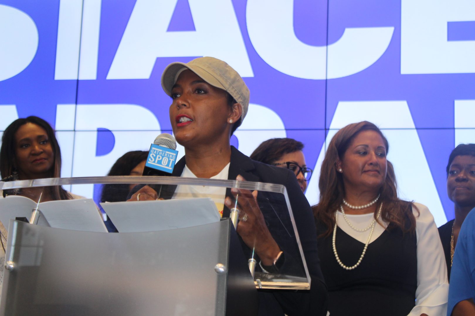 Keisha Lance Bottoms wants fans to enjoy All-Star Game on TV, not these streets