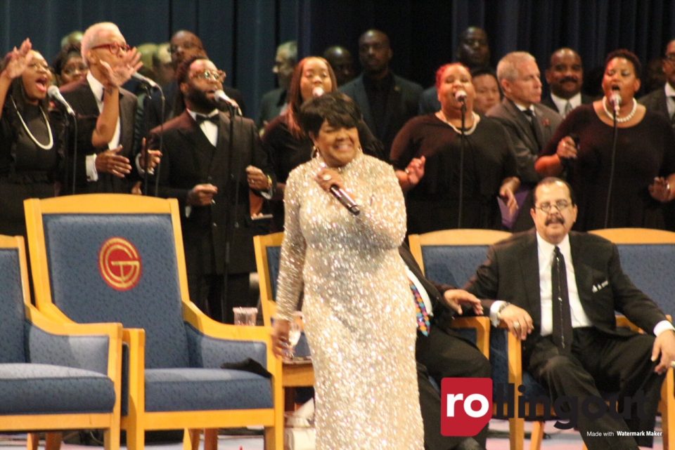 J-Hud, Chaka Khan, Stevie Wonder and more sang the roof off at Aretha's funeral