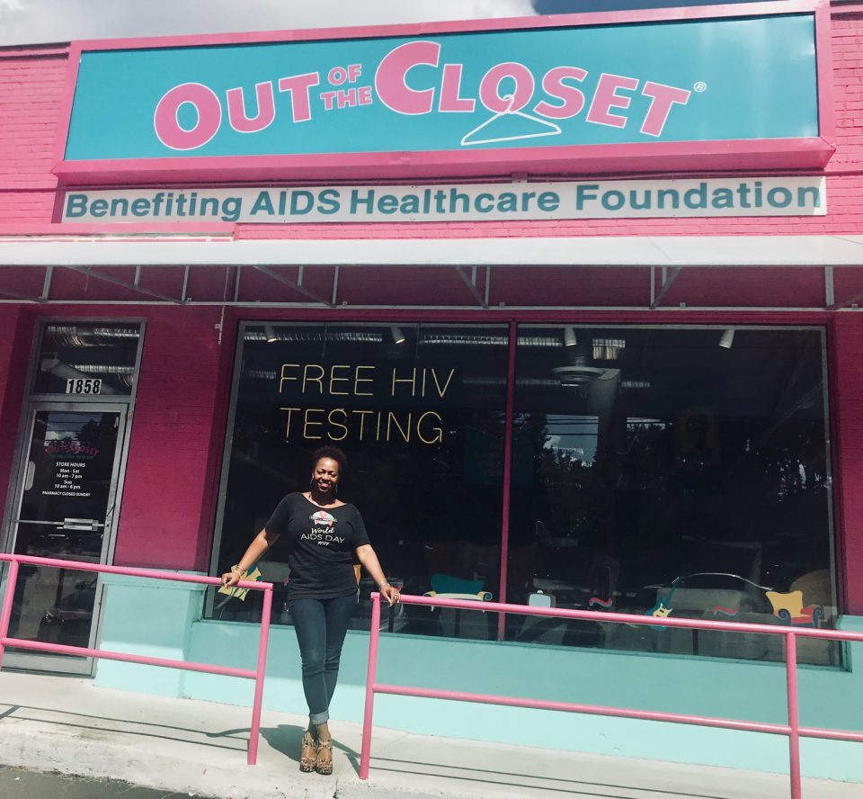 Out of the Closet: Thrifty shopping and health services all under 1 roof