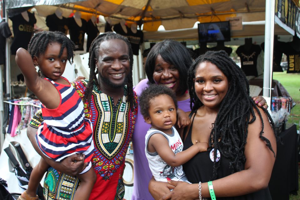 The 29th annual African Festival of the Arts remains vibrant despite rain