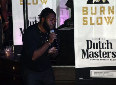Lil Boosie #burnslow in Chicago at Dutch Masters' Midwest Artist Showcase