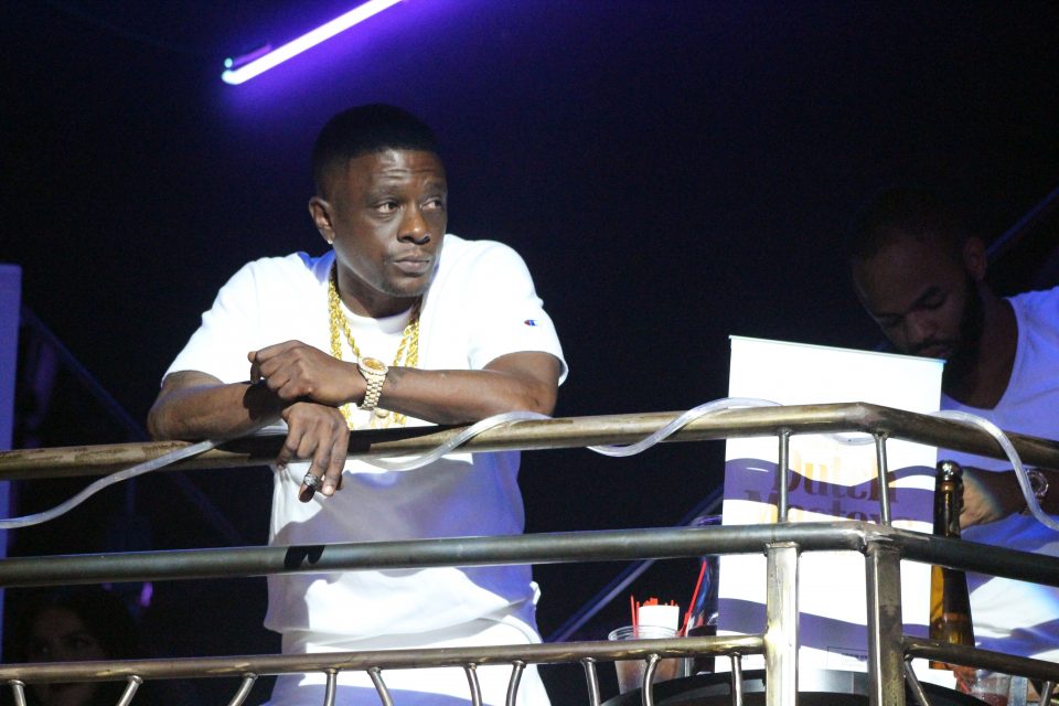 Lil Boosie #burnslow in Chicago at Dutch Masters' Midwest Artist Showcase