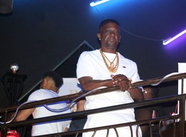 Lil Boosie #burnslow in Chicago at Dutch Masters' Midwest Artist Showcase