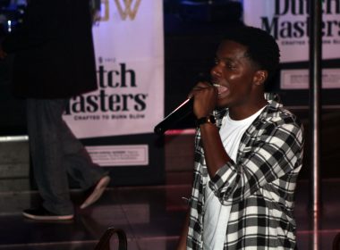 Lil Boosie #burnslow in Chicago at Dutch Masters' Midwest Artist Showcase