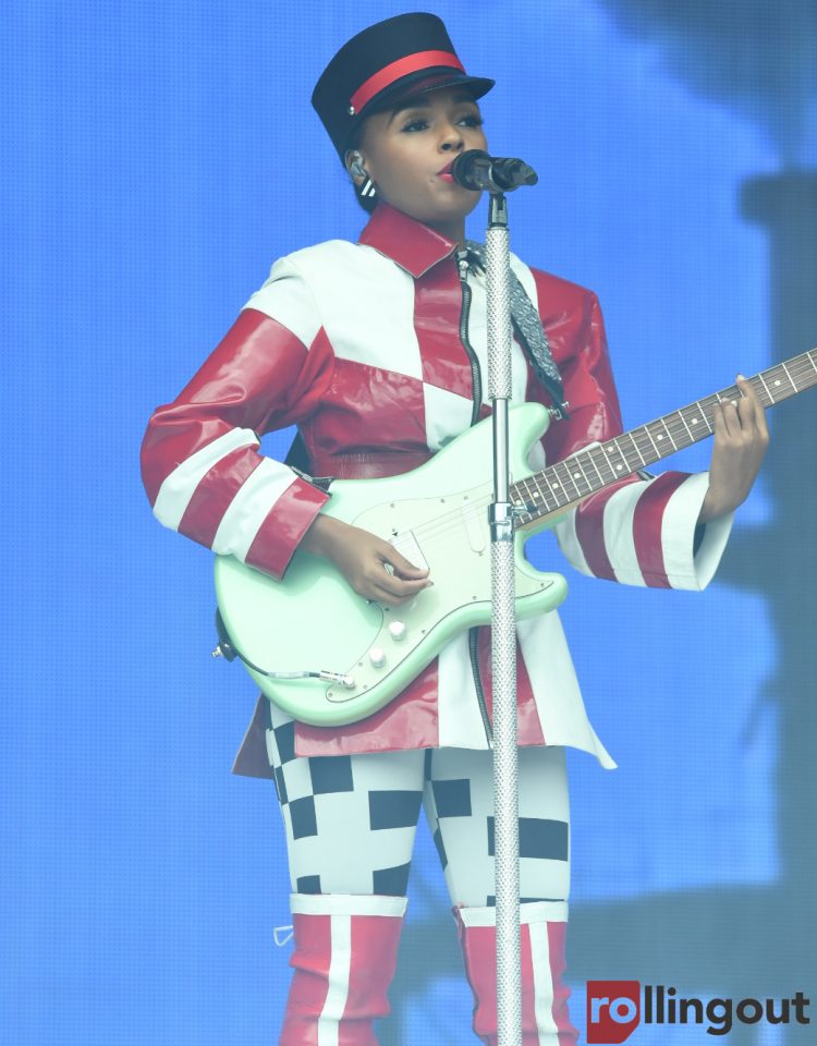 15 powerful images of Gucci Mane and Janelle Monáe at Music Midtown