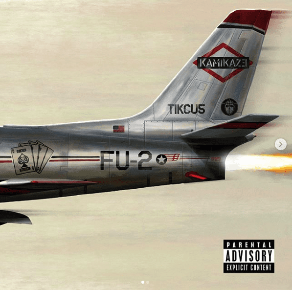 Eminem fires at mumble rappers and critics on new album 'Kamikaze'