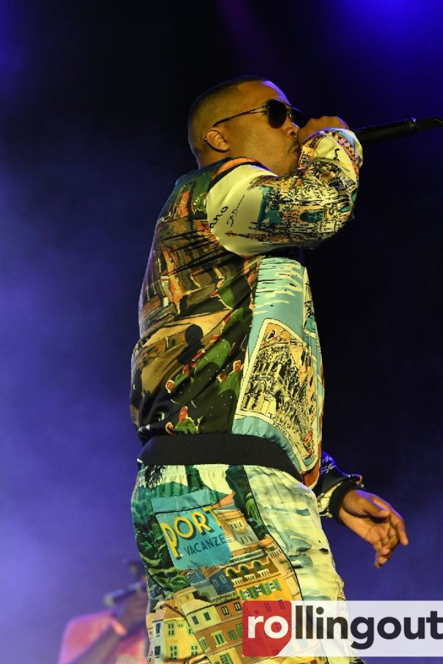 Nas takes shots at Kelis while performing legendary set at ONE Musicfest
