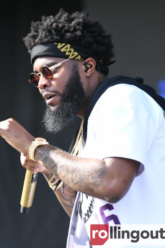 Big K.R.I.T. pays homage to the roots of Southern hip-hop at ONE Musicfest