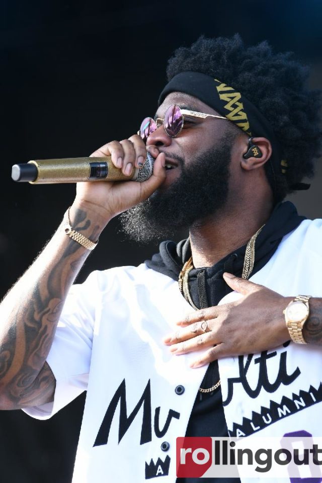 Big K.R.I.T. pays homage to the roots of Southern hip-hop at ONE Musicfest