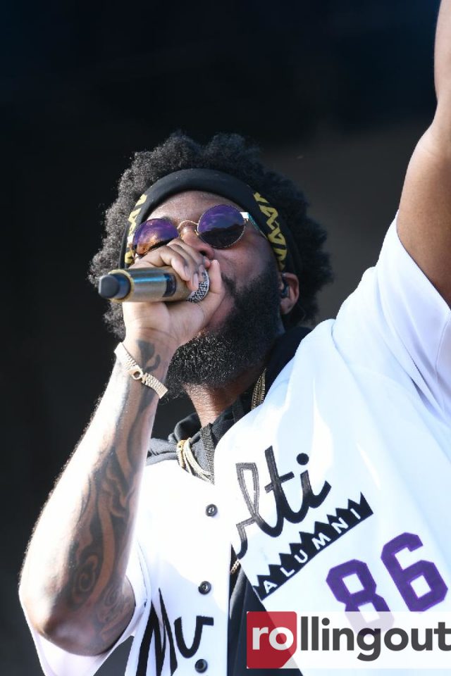 Big K.R.I.T. pays homage to the roots of Southern hip-hop at ONE Musicfest