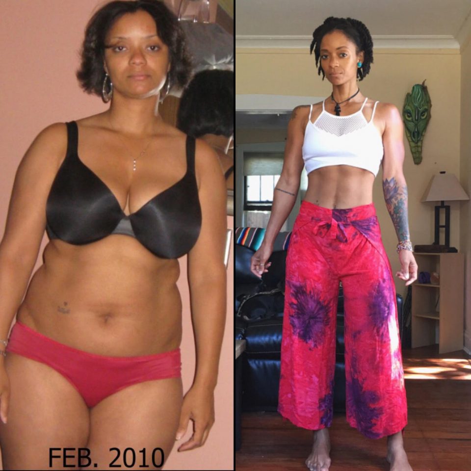 Rashidat Owe shares how life challenges and yoga helped save her life