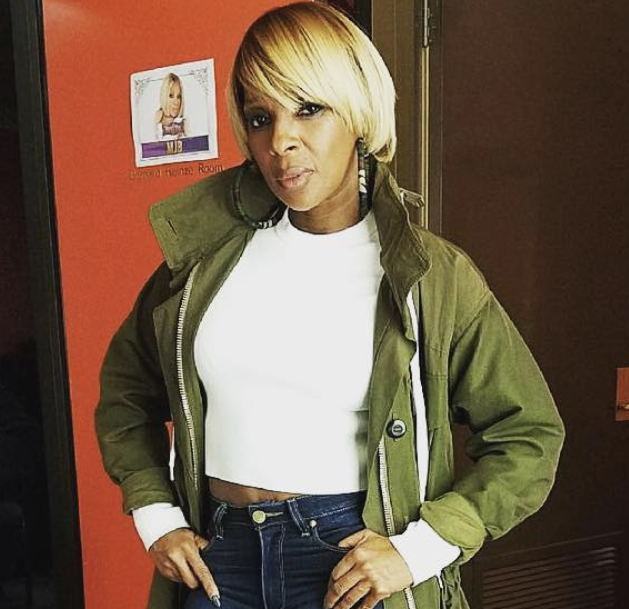 Mary J. Blige being sued for allegedly doing this - Rolling Out