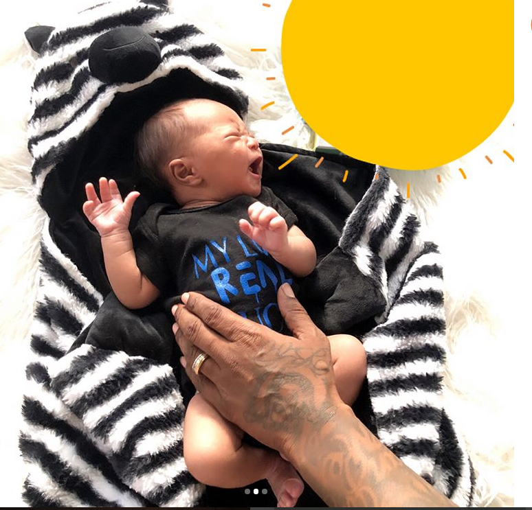 'LHHATL' stars Scrappy and Bambi show off baby Breland (photos)