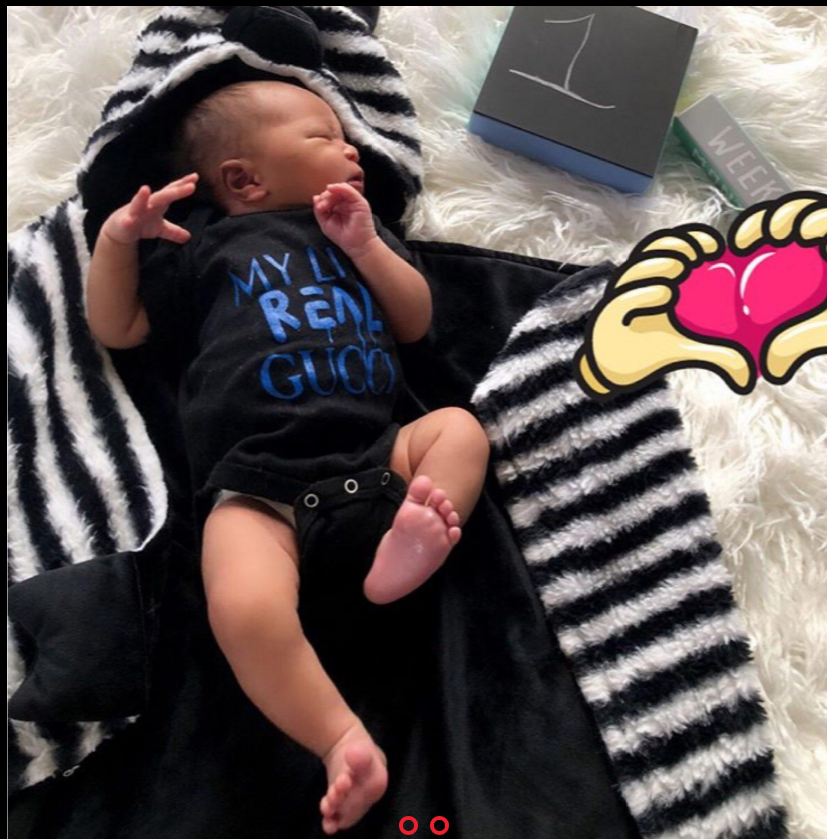 'LHHATL' stars Scrappy and Bambi show off baby Breland (photos)