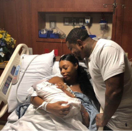 'LHHATL' stars Scrappy and Bambi welcome newborn (photos)