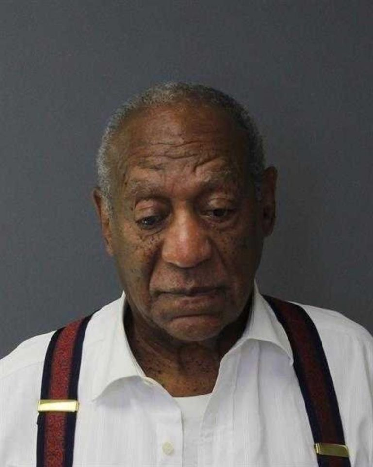 Bill Cosby smiles in messy new mug shot by PA Department of Corrections (photo)