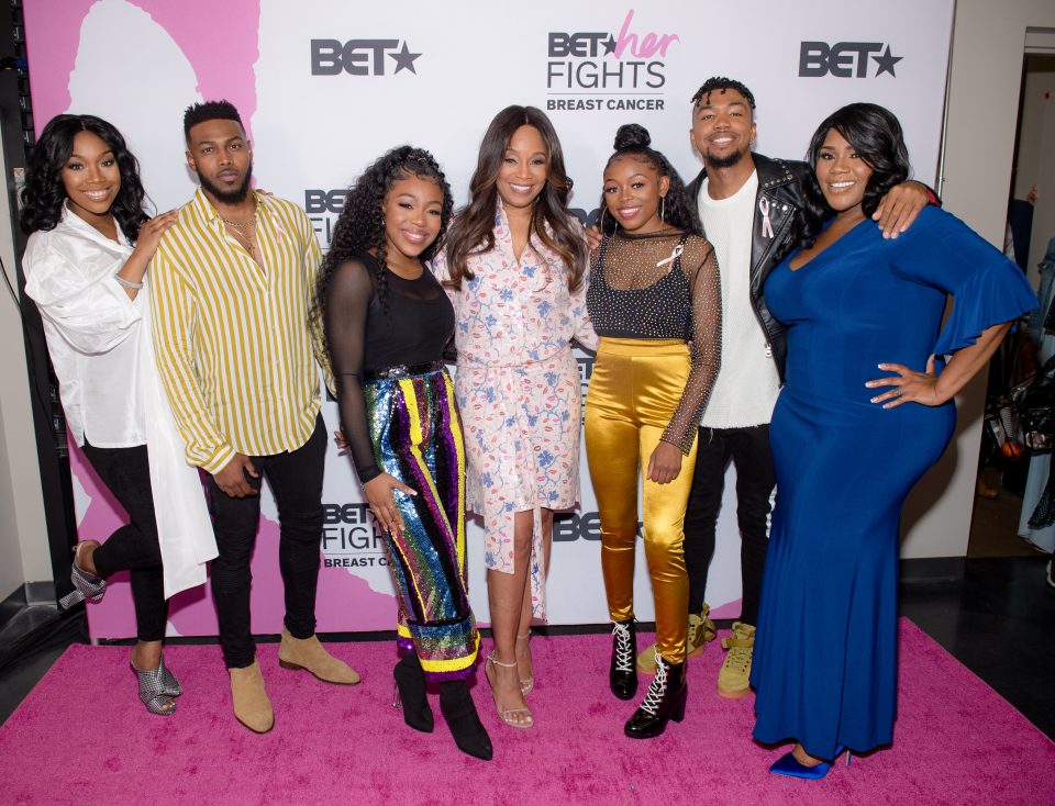 Loni Love hosts 2nd annual 'BET Her Fights: Breast Cancer' special