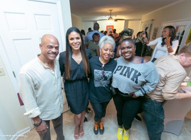 Guess which 'Greenleaf' castmates crashed BWFN's watch party