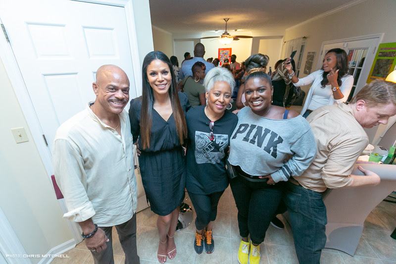 Guess which 'Greenleaf' castmates crashed BWFN's watch party