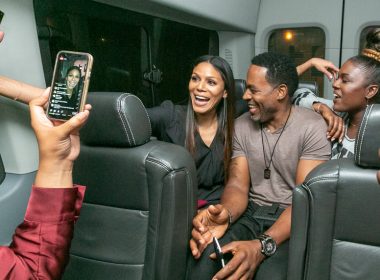 Guess which 'Greenleaf' castmates crashed BWFN's watch party