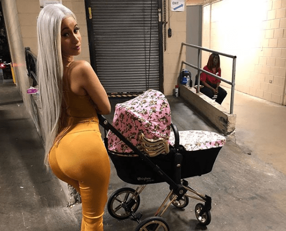 This is how Cardi B's daughter Kulture is living her best life