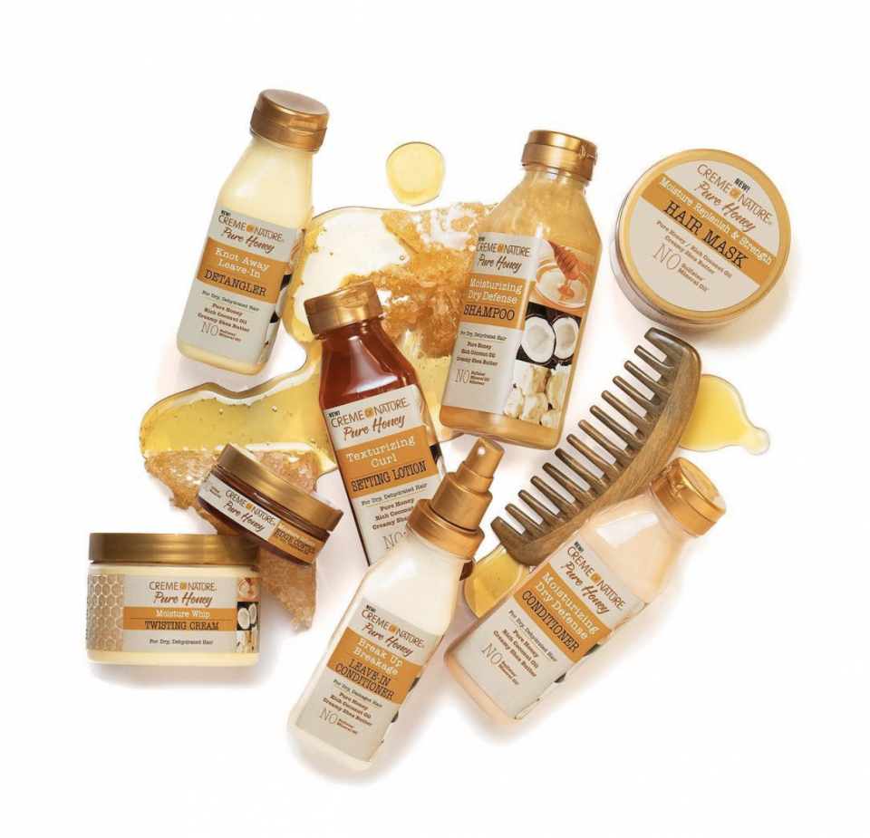 Brand review: Is the Creme of Nature Pure Honey line for you?