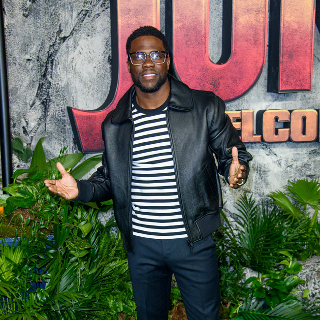 Kevin Hart is walking again