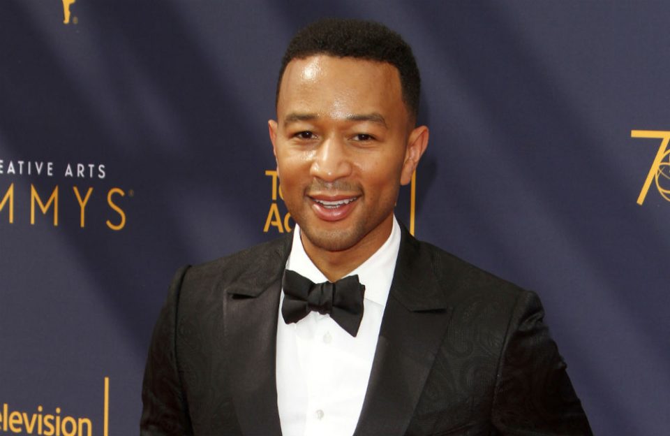 John Legend becomes the youngest artist to achieve this honor