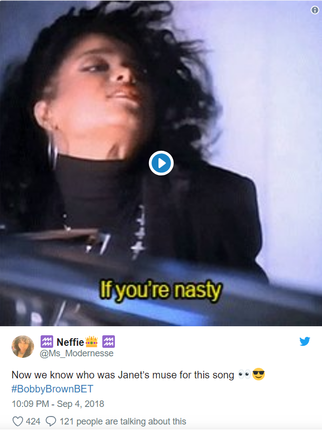 Twitter horrified when movie shows Janet Jackson slept with Bobby Brown