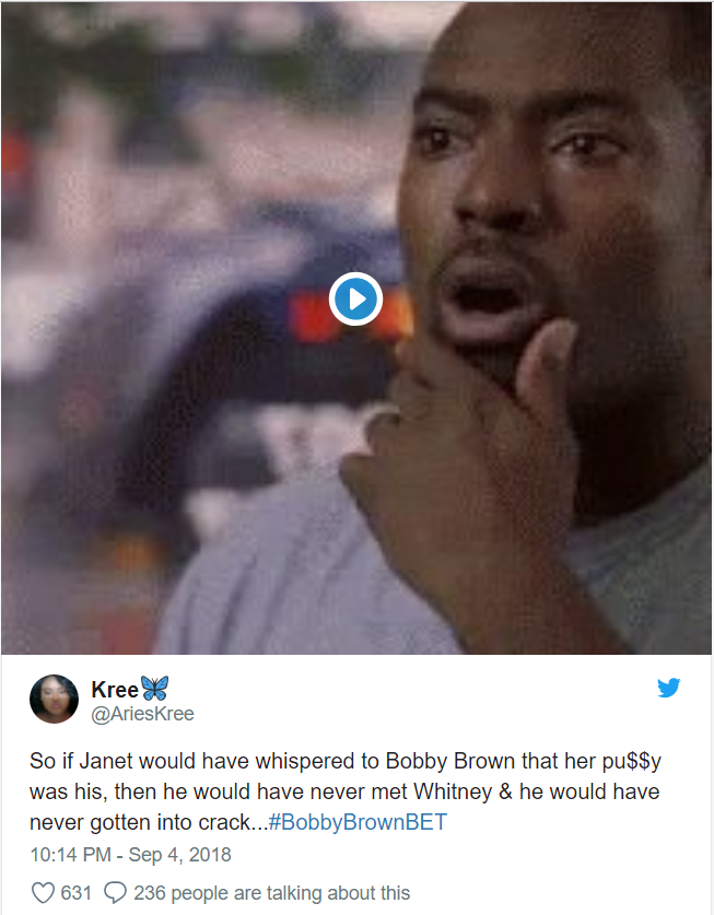 Twitter horrified when movie shows Janet Jackson slept with Bobby Brown