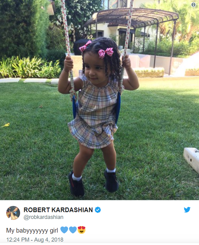 Precious pictures of Kardashian kids: Chicago, Stormi and True