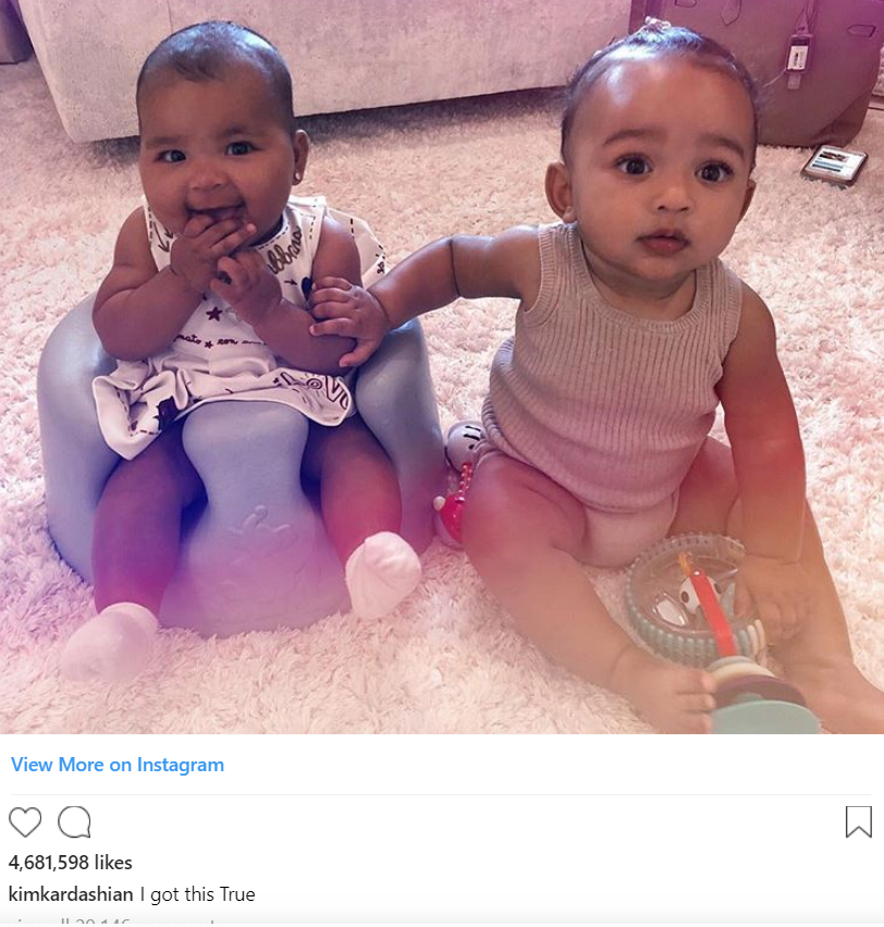 Precious pictures of Kardashian kids: Chicago, Stormi and True