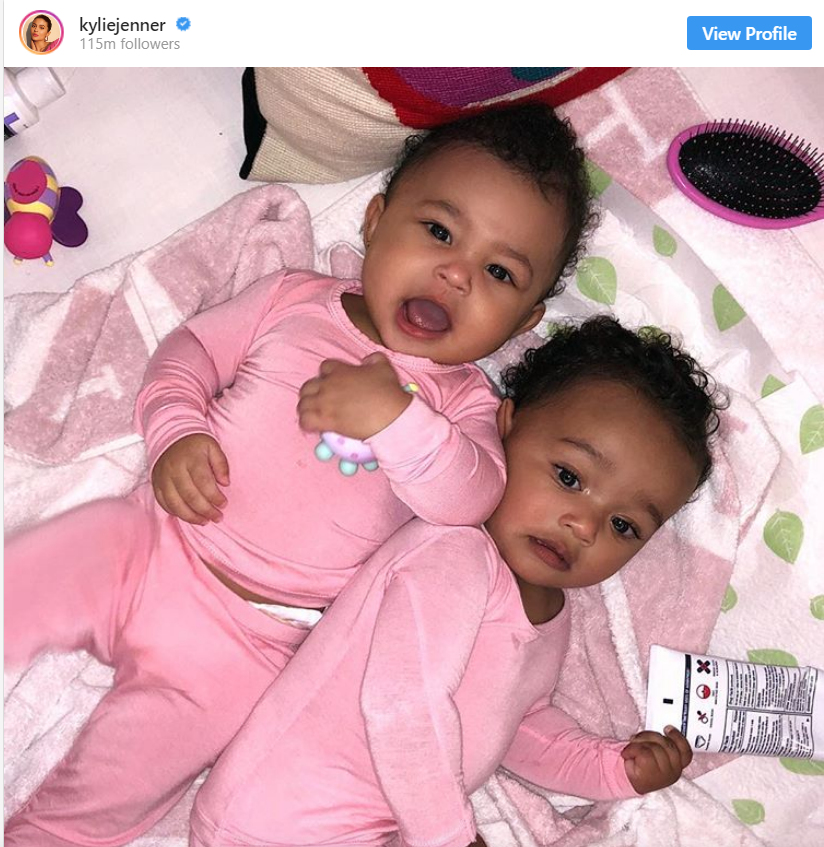 Precious pictures of Kardashian kids: Chicago, Stormi and True