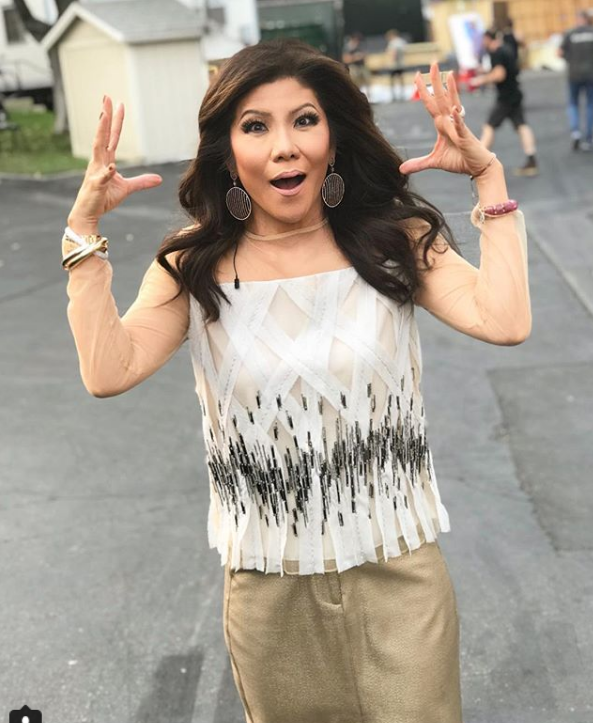 Julie Chen being forced off 'The Talk' for these reasons