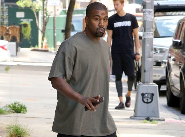 How Kanye West surprised fans at Coachella