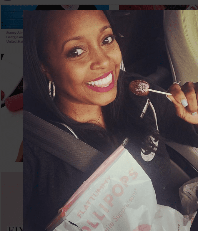 Keshia Knight Pulliam finally shows daughter's face