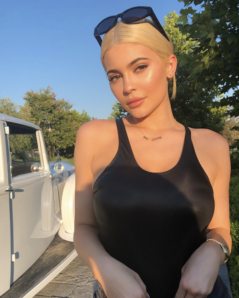 Kylie Jenner bares it all in racy vacation photo