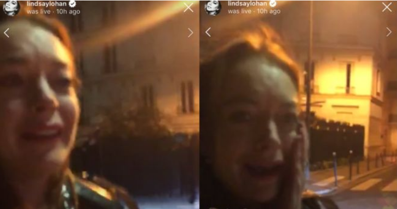 Lindsay Lohan punched in face for accusing mother of trafficking kids (video)