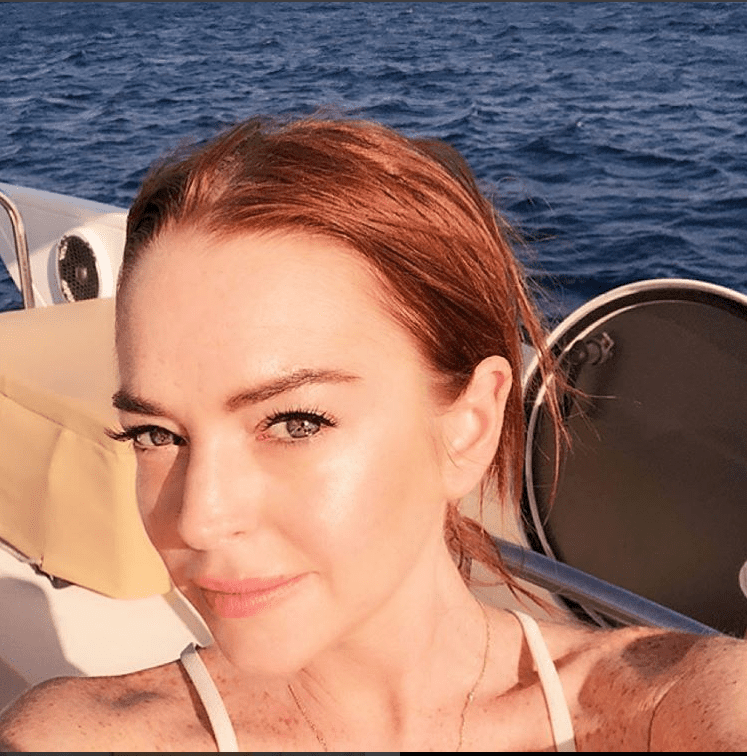 Lindsay Lohan