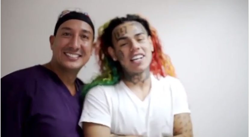 Tekashi 6ix9ine's new teeth get clowned hard by Black Twitter