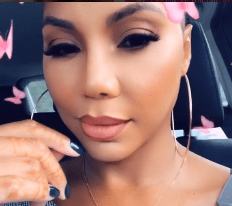 Tamar Braxton finally apologizes to 'The Real' co-hosts and Iyanla Vanzant