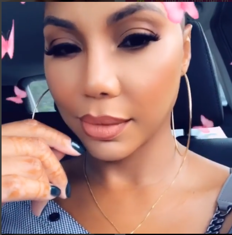 Tamar Braxton says she was shamed by Iyanla Vanzant