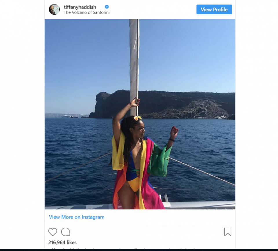 Tiffany Haddish s classic clapback at a fan who dared to hate on