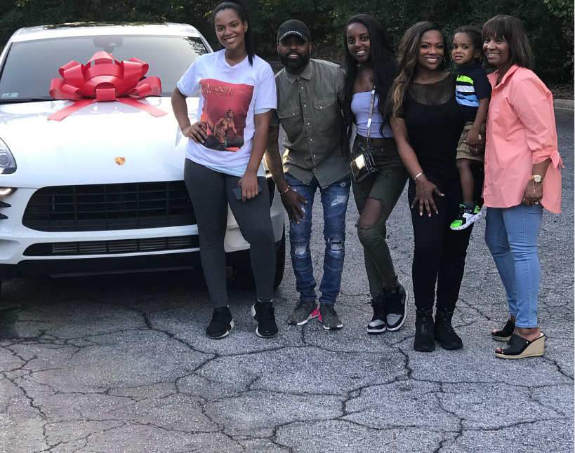Fans back Kandi Burruss in fight with Todd over daughter's birthday Porsche