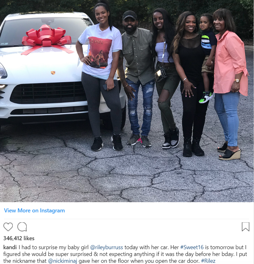 Fans back Kandi Burruss in fight with Todd over daughter's birthday Porsche