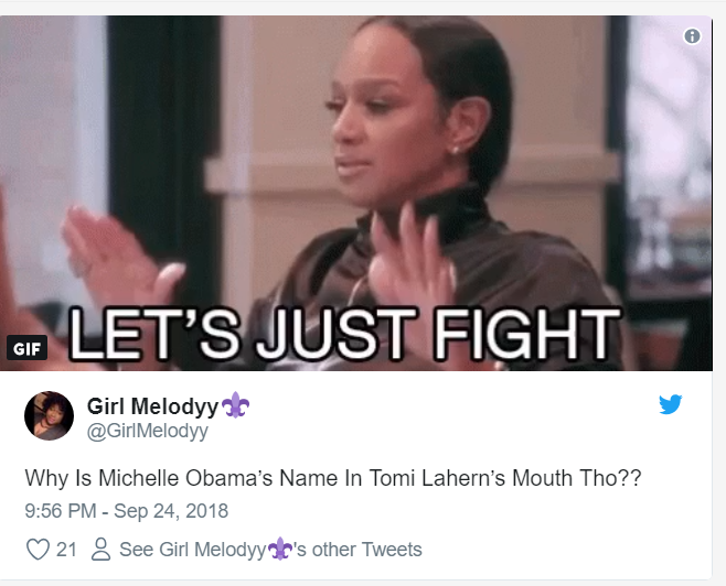 Black Twitter tells Tomi Lahren: You don't tell our Michelle Obama to sit down