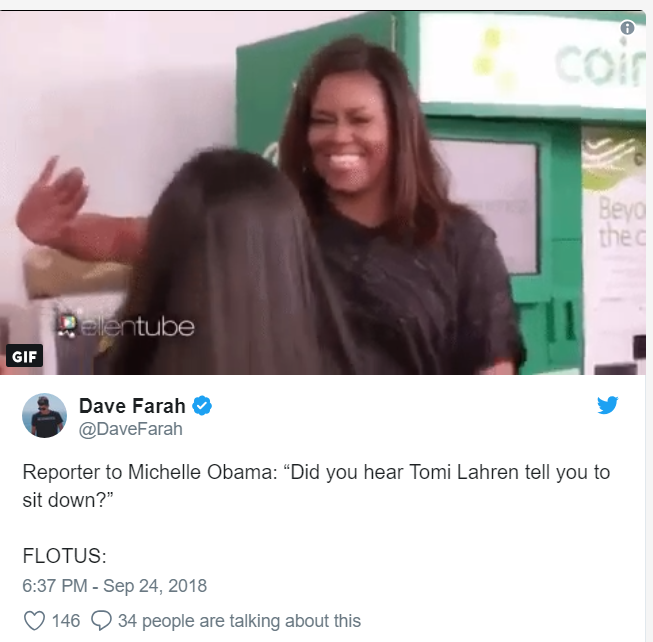 Black Twitter tells Tomi Lahren: You don't tell our Michelle Obama to sit down