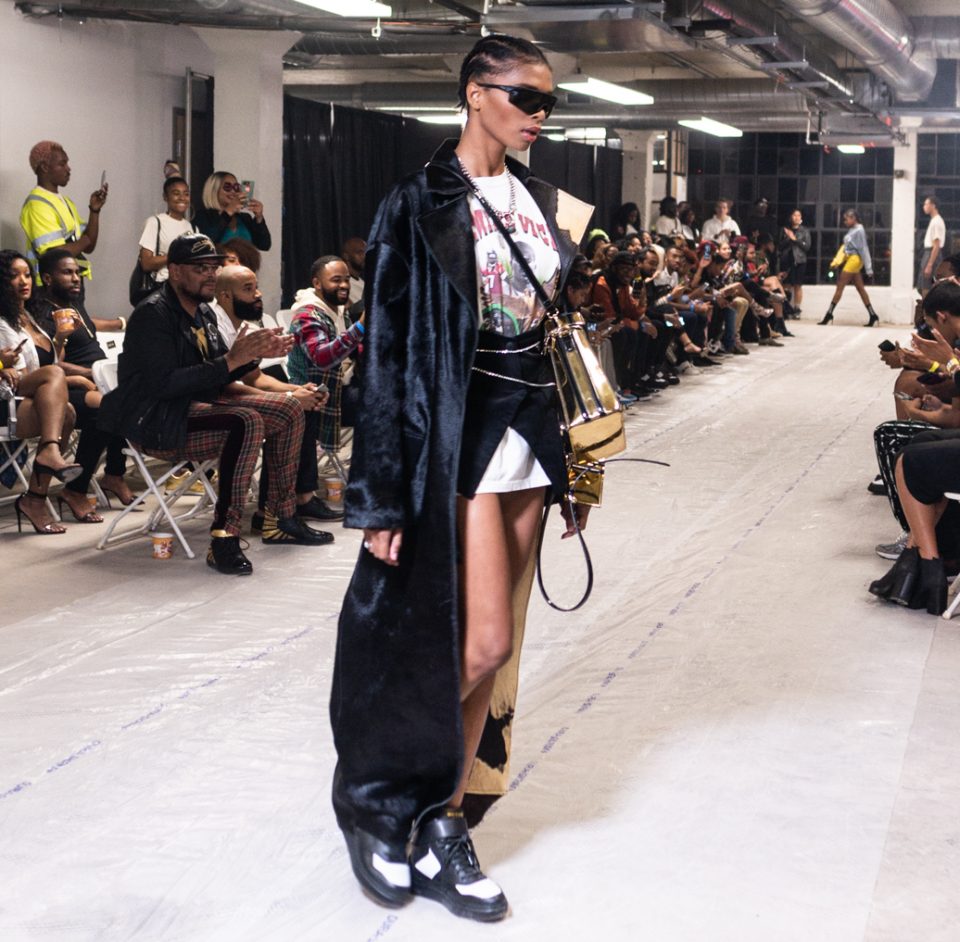 Cease & Desist fashion show brings 'Black Hollywood' to Atlanta