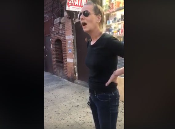 Corner store Caroline calls 911 on Black child for brushing against her (video)
