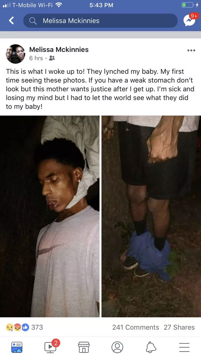 Danye Jones Lynching Or Suicide Police Issue Exclusive Statement